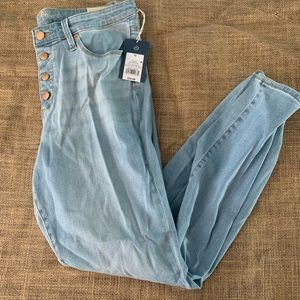 NWT - Universal Thread High Waisted Skinny Jeans